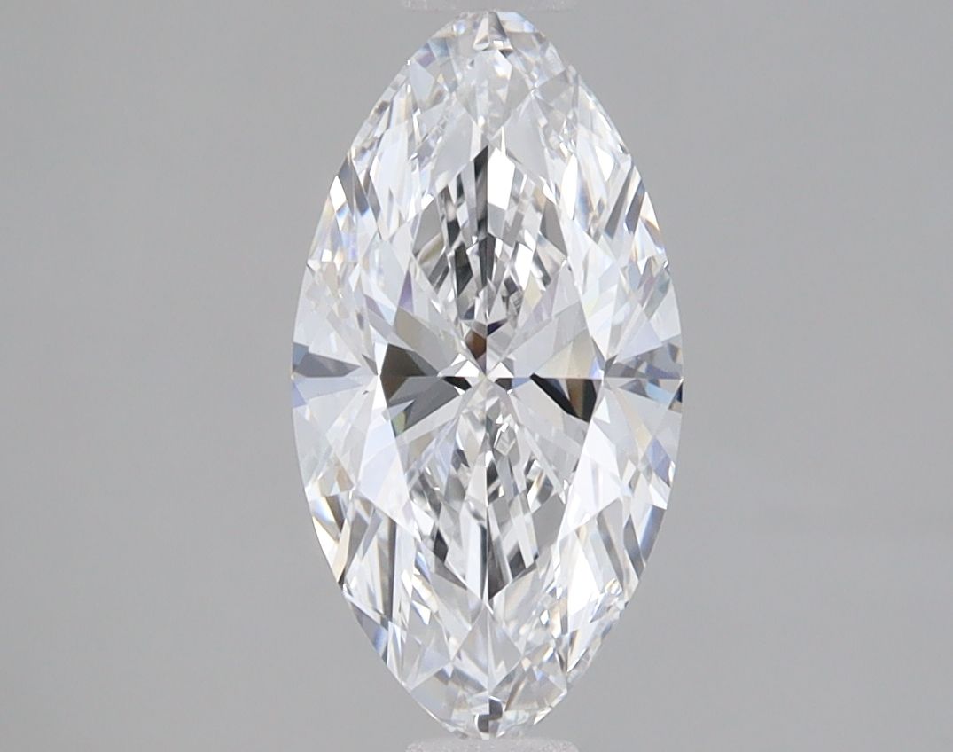 Lab-Grown Marquise Diamond - 1.47 Carats, E Color, VVS2 Clarity - Certified by IGI - Report Number: LG659462527