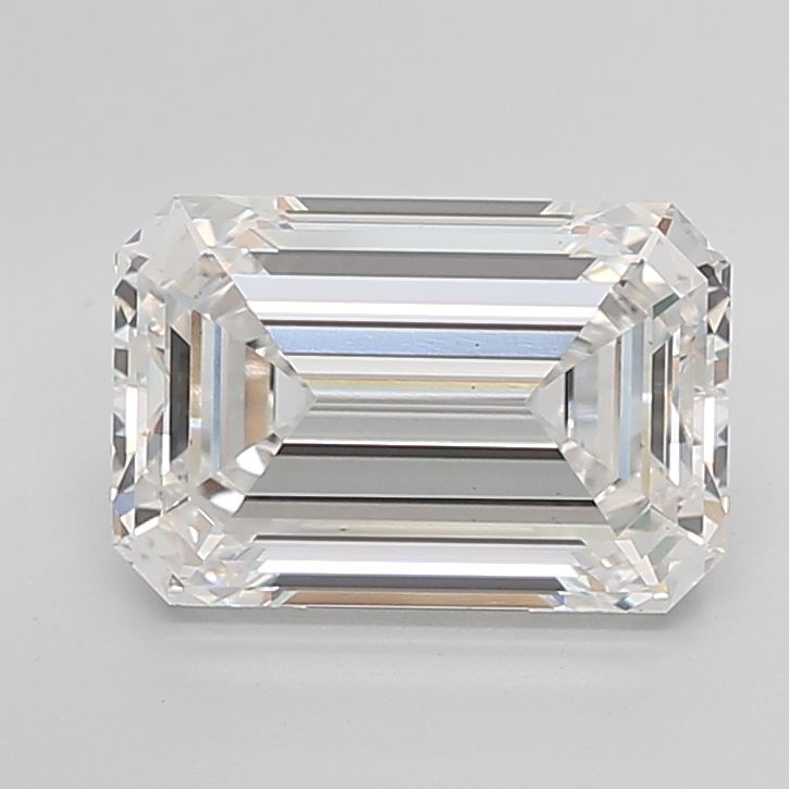 Lab-Grown Emerald Diamond - 6.08 Carats, F Color, VS1 Clarity - Certified by IGI - Report Number: LG694581051