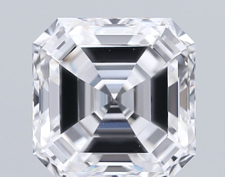 Lab-Grown Asscher Diamond - 4.85 Carats, E Color, VS2 Clarity - Certified by IGI - Report Number: LG697512346