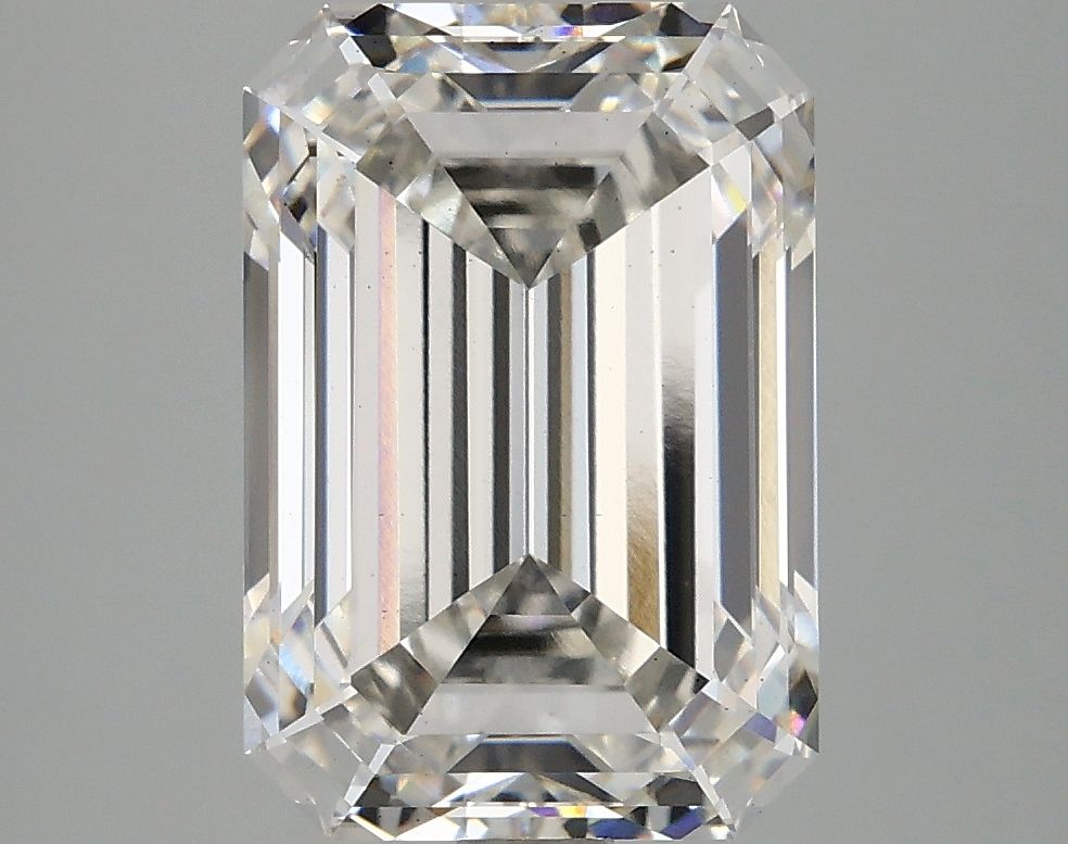 Lab-Grown Emerald Diamond - 4.81 Carats, F Color, VS2 Clarity - Certified by IGI - Report Number: LG666446045