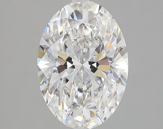 Lab-Grown Oval Diamond - 3.2 Carat, G Color, VS2 Clarity | Sustainable Luxury, Dazzling Brilliance | GIA | Certified 2456284103