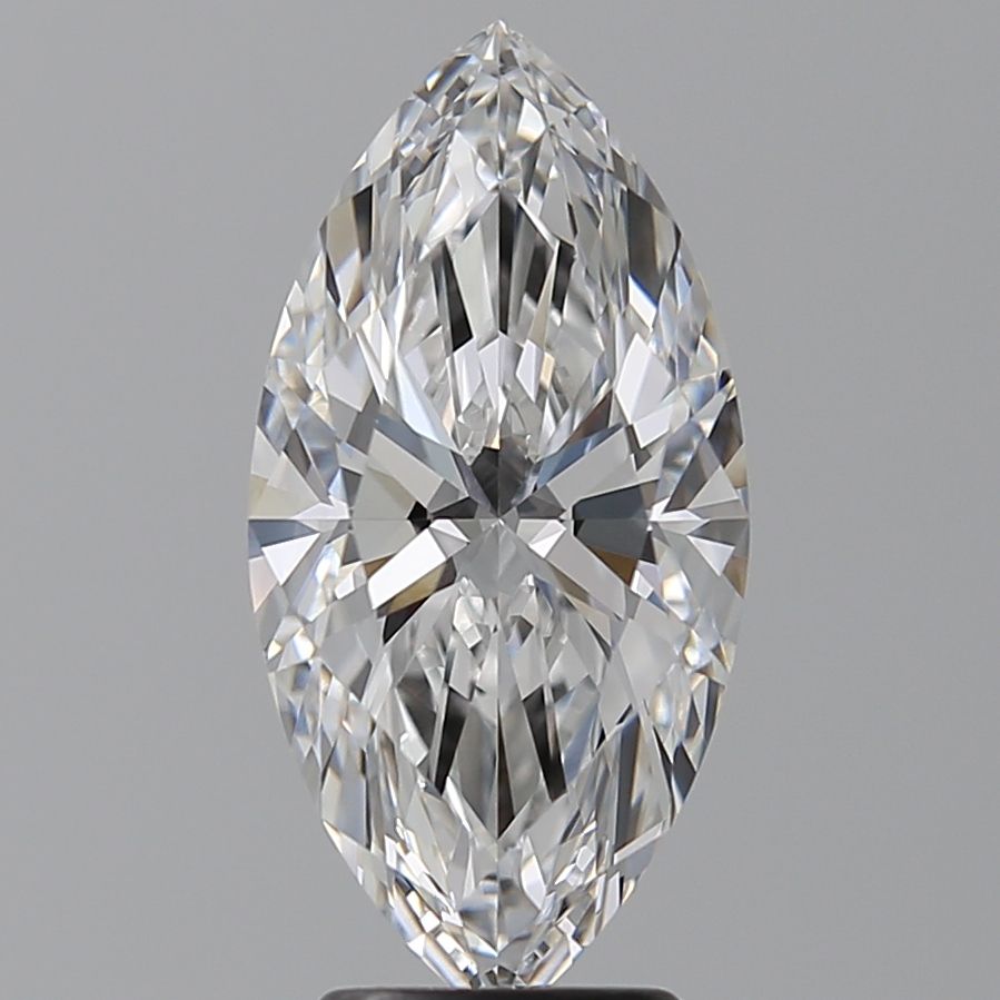 Lab-Grown Marquise Diamond - 3.54 Carats, D Color, VVS1 Clarity - Certified by GIA - Report Number: 7502430195