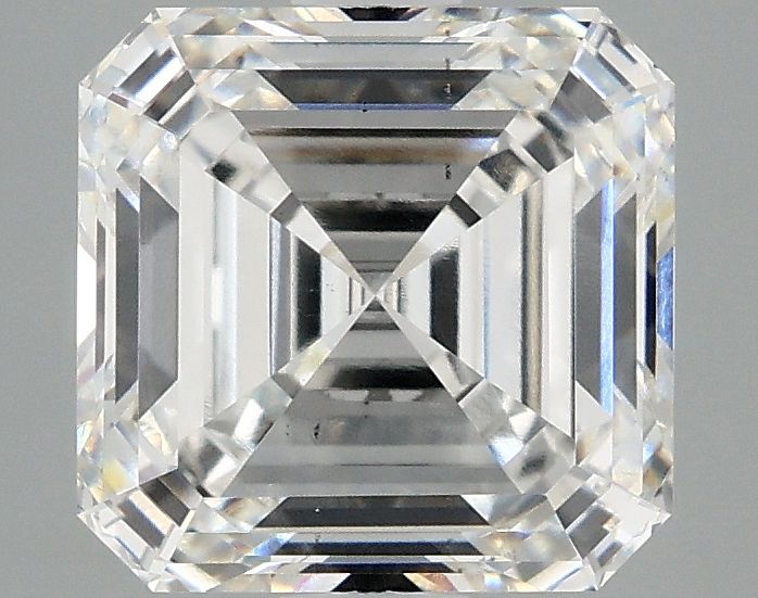 Lab-Grown Asscher Diamond - 3.02 Carats, E Color, VS2 Clarity - Certified by IGI - Report Number: LG675576715