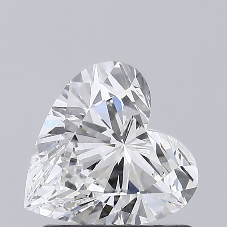 Lab-Grown Heart Diamond - 0.98 Carats, E Color, VS1 Clarity - Certified by IGI - Report Number: LG617413616
