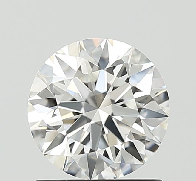 Lab-Grown Round Diamond - 1.08 Carats, E Color, VVS2 Clarity - Certified by IGI - Report Number: LG715596936