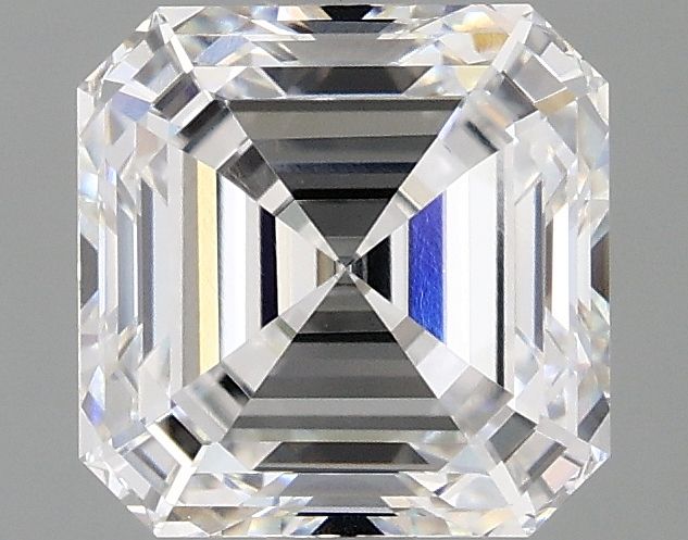 Lab-Grown Asscher Diamond - 1.57 Carats, D Color, VS2 Clarity - Certified by IGI - Report Number: LG687570030