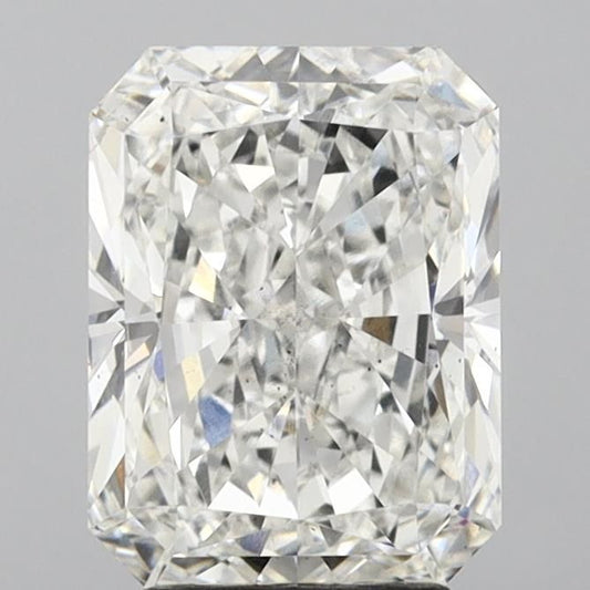 Lab-Grown Radiant Diamond - 3.58 Carats, F Color, VS2 Clarity - Certified by IGI - Report Number: LG602365699