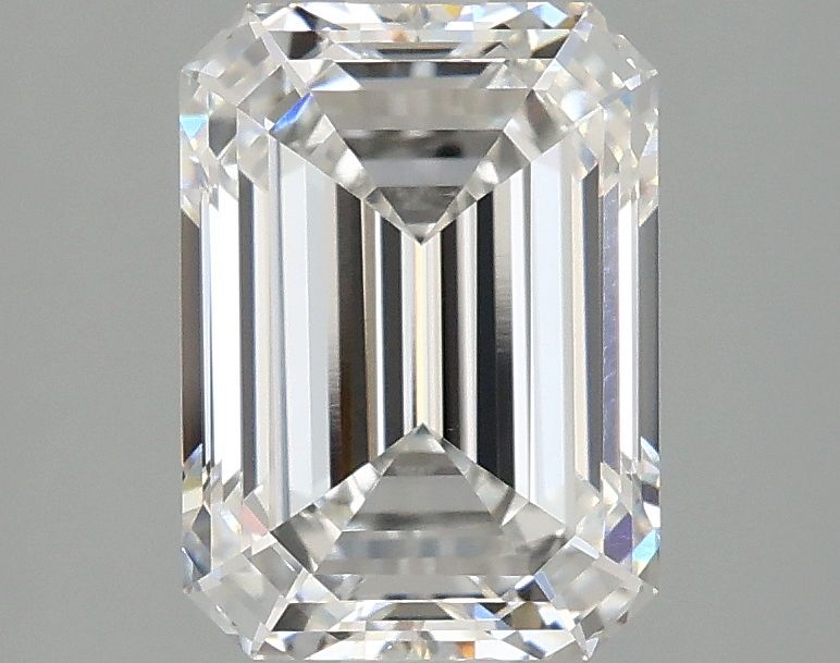 Lab-Grown Emerald Diamond - 2.59 Carats, E Color, VVS2 Clarity - Certified by IGI - Report Number: LG675572859