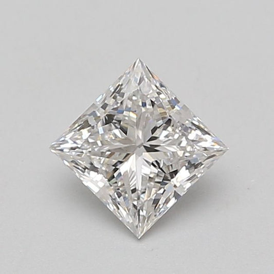 Lab-Grown Princess Diamond - 0.95 Carats, E Color, VS2 Clarity - Certified by IGI - Report Number: LG662413283