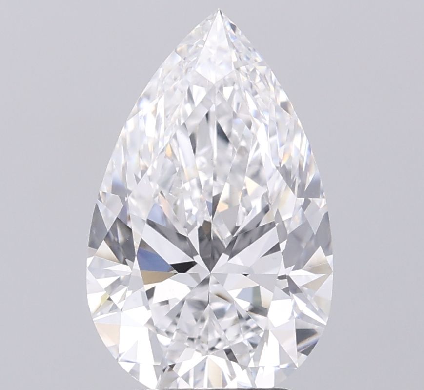 Pear 3.03ct D VVS2 - Cut • IGI • LG807640703