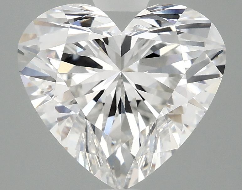 Lab-Grown Heart Diamond - 2.48 Carats, E Color, VVS2 Clarity - Certified by IGI - Report Number: LG715516331