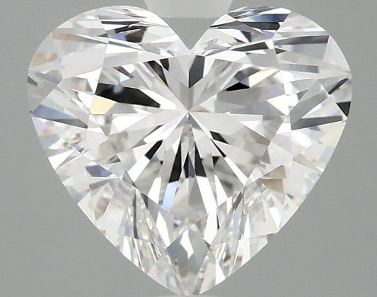 Lab-Grown Heart Diamond - 2.48 Carats, E Color, VVS2 Clarity - Certified by IGI - Report Number: LG715516331