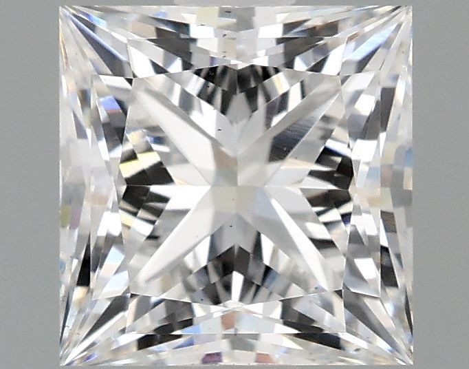 Lab-Grown Princess Diamond - 1.48 Carats, E Color, VS2 Clarity - Certified by IGI - Report Number: LG691571386