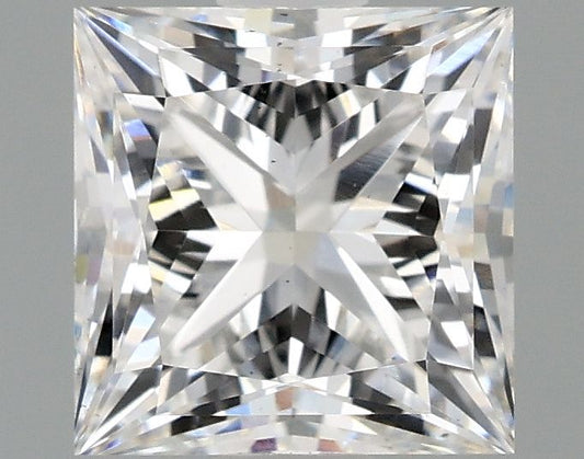 Lab-Grown Princess Diamond - 1.48 Carats, E Color, VS2 Clarity - Certified by IGI - Report Number: LG691571386