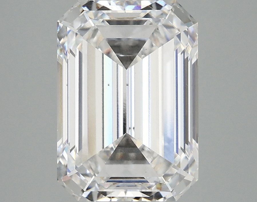 Lab-Grown Emerald Diamond - 3.59 Carats, E Color, VS2 Clarity - Certified by IGI - Report Number: LG669410302