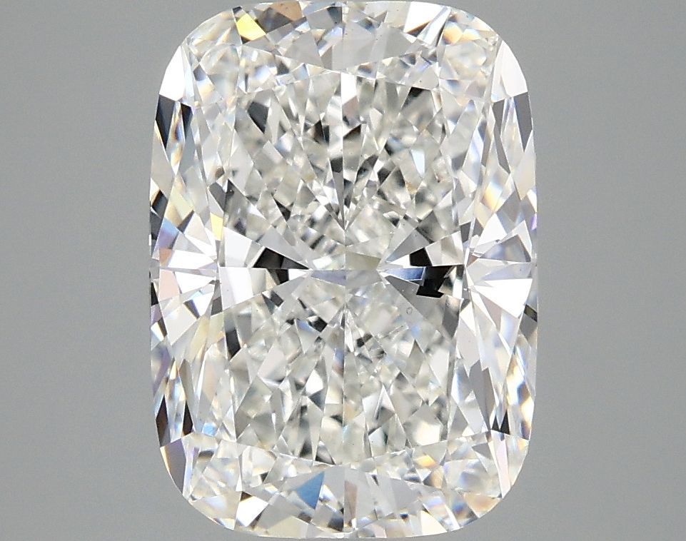 Lab-Grown Cushion Diamond - 4.01 Carats, F Color, VVS2 Clarity - Certified by IGI - Report Number: LG656484552