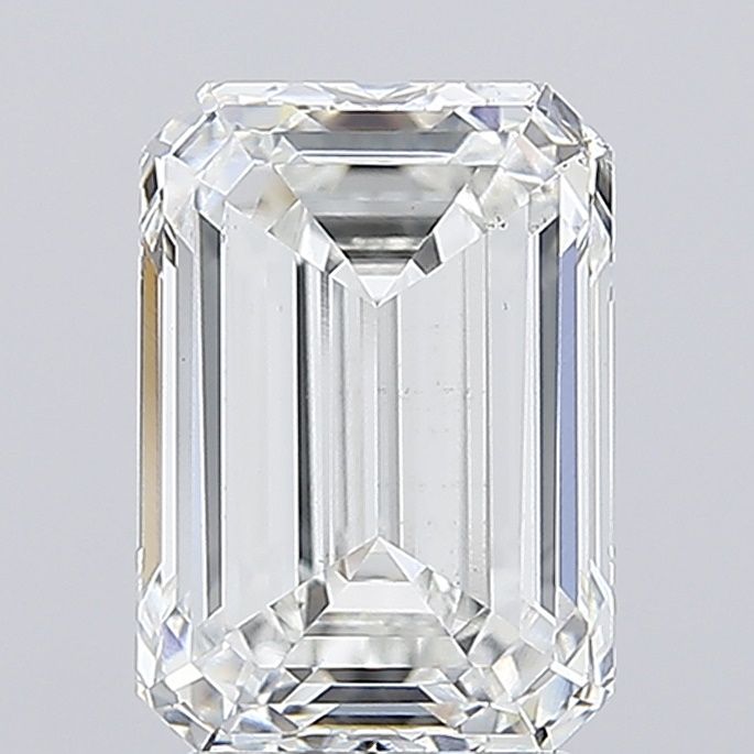 Lab-Grown Emerald Diamond - 4.02 Carats, E Color, VS2 Clarity - Certified by IGI - Report Number: LG670459545