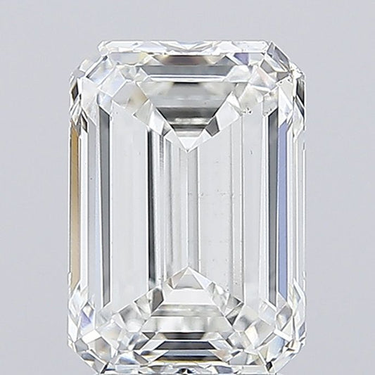 Lab-Grown Emerald Diamond - 4.02 Carats, E Color, VS2 Clarity - Certified by IGI - Report Number: LG670459545