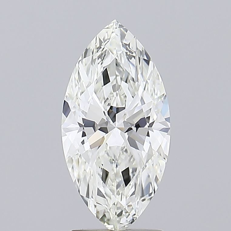 Lab-Grown Marquise Diamond - 2.08 Carat, H Color, VVS1 Clarity | Sustainable Luxury, Dazzling Brilliance | IGI | Certified 628427191