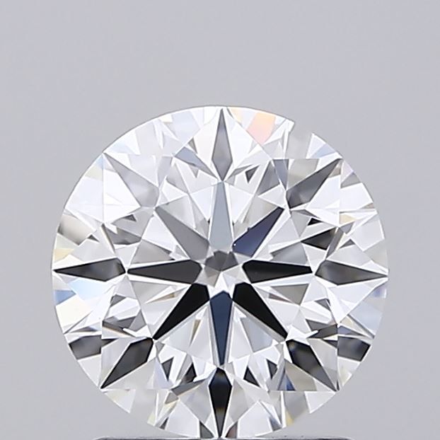 Lab-Grown Round Diamond - 1.46 Carats, E Color, VVS2 Clarity - Certified by IGI - Report Number: LG713572401