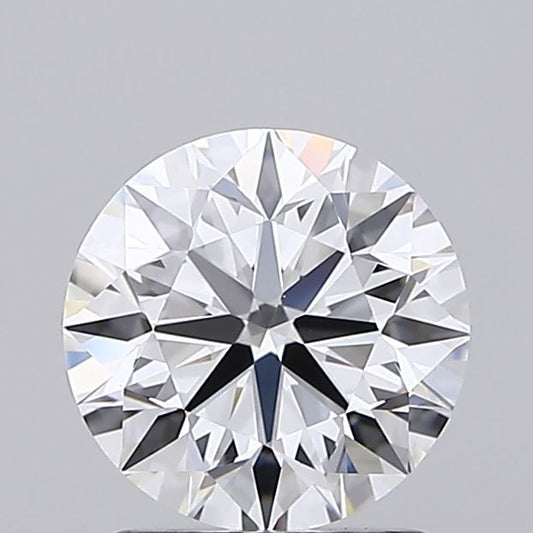 Lab-Grown Round Diamond - 1.46 Carats, E Color, VVS2 Clarity - Certified by IGI - Report Number: LG713572401