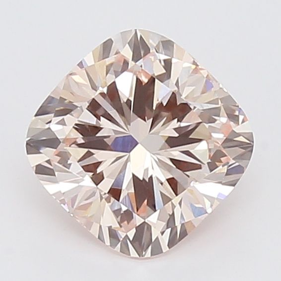 Lab-Grown Cushion Diamond - 2.0 Carats, Fancy Intense Pink Color, VVS2 Clarity - Certified by IGI - Report Number: LG660484027