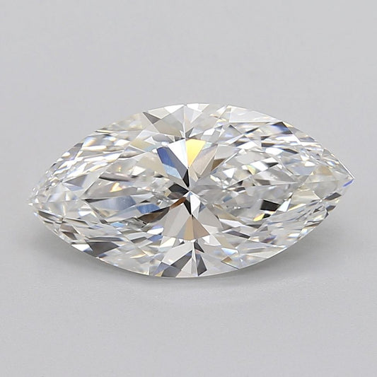Lab-Grown Marquise Diamond - 4.04 Carats, E Color, VVS2 Clarity - Certified by IGI - Report Number: LG681520982