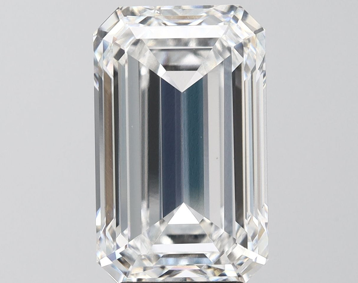 Lab-Grown Emerald Diamond - 6.06 Carats, E Color, VS1 Clarity - Certified by IGI - Report Number: LG683583472