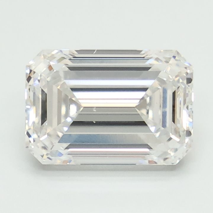 Lab-Grown Emerald Diamond - 2.51 Carats, E Color, VS2 Clarity - Certified by IGI - Report Number: LG698598247
