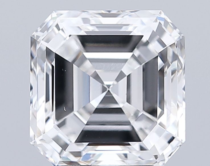 Lab-Grown Asscher Diamond - 4.77 Carats, E Color, VS1 Clarity - Certified by IGI - Report Number: LG695505909