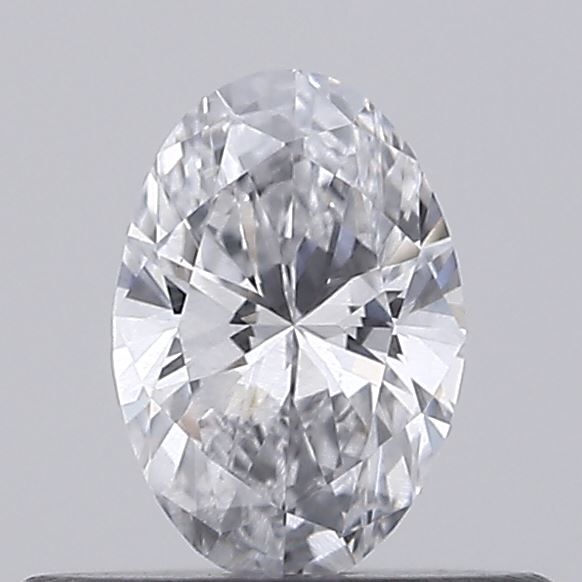 Lab-Grown Oval Diamond - 0.28 Carats, F Color, SI1 Clarity - Certified by IGI - Report Number: LG637471182