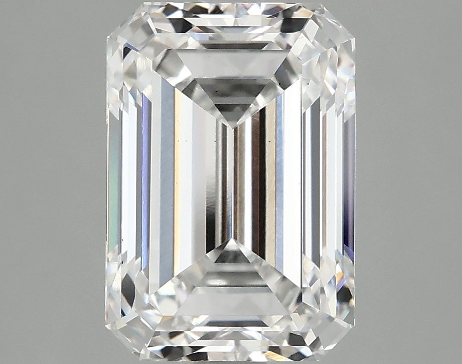 Lab-Grown Emerald Diamond - 3.95 Carats, E Color, VS2 Clarity - Certified by IGI - Report Number: LG696540774