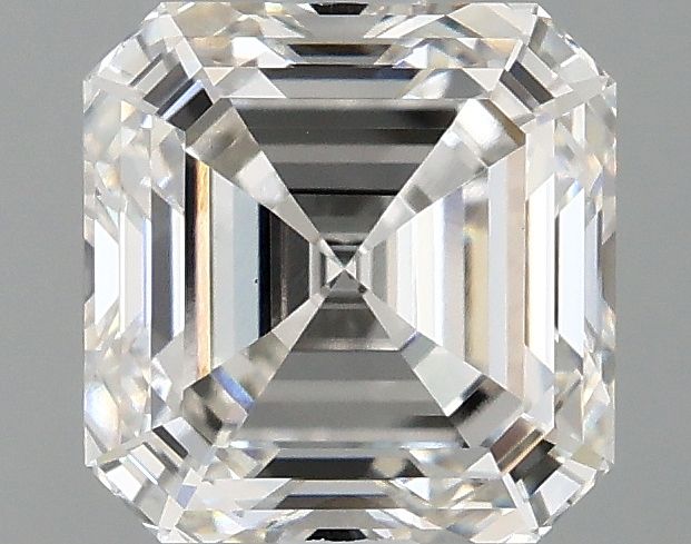 Lab-Grown Asscher Diamond - 2.08 Carats, F Color, VS1 Clarity - Certified by IGI - Report Number: LG710570767