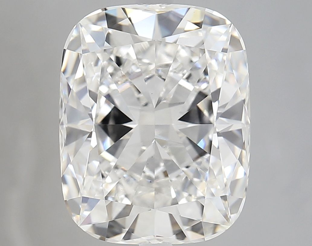Lab-Grown Cushion Diamond - 6.24 Carats, F Color, VS1 Clarity - Certified by IGI - Report Number: LG598384730