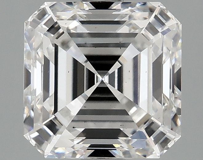 Lab-Grown Asscher Diamond - 2.52 Carats, D Color, VS2 Clarity - Certified by IGI - Report Number: LG696529078