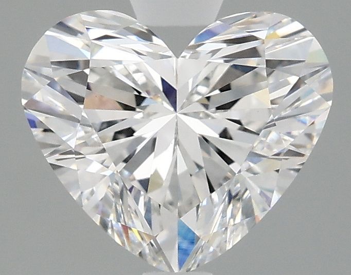 Lab-Grown Heart Diamond - 1.96 Carats, D Color, VVS2 Clarity - Certified by IGI - Report Number: LG681587534
