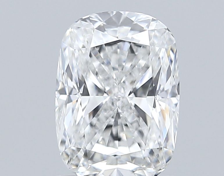 Lab-Grown Cushion Diamond - 1.54 Carats, E Color, VVS2 Clarity - Certified by IGI - Report Number: LG675581919