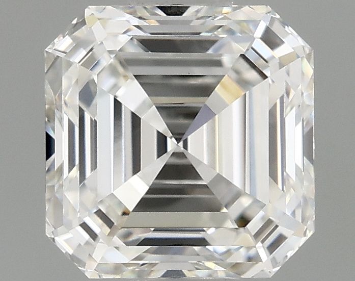 Lab-Grown Asscher Diamond - 1.09 Carats, E Color, VVS2 Clarity - Certified by IGI - Report Number: LG694511125