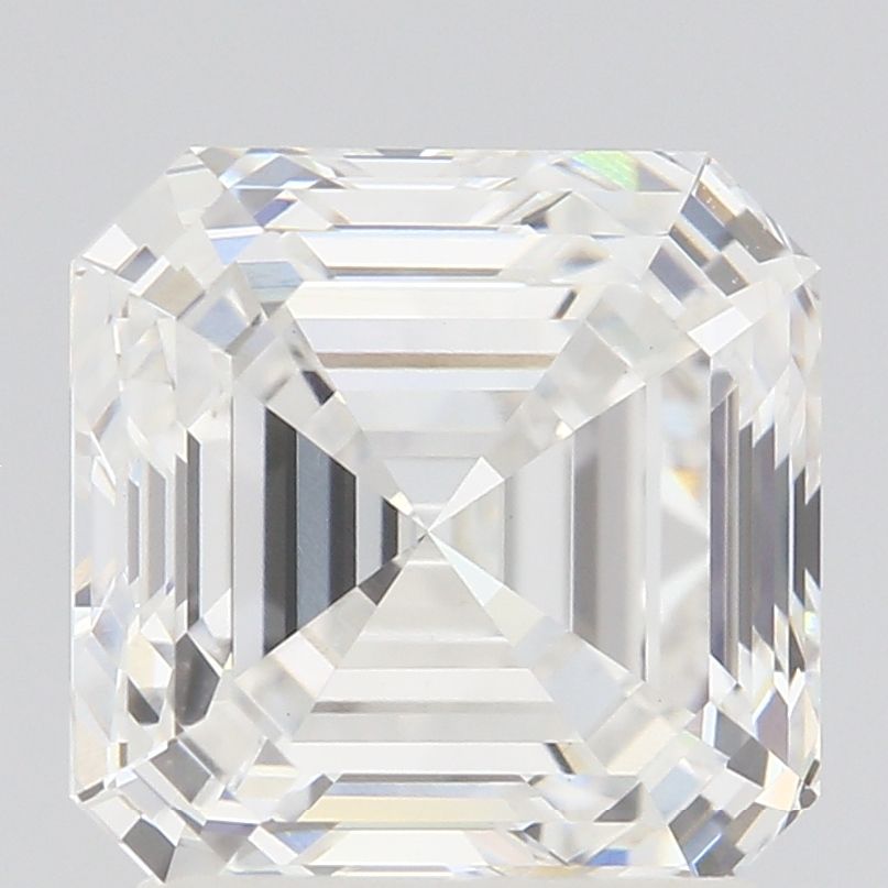 Lab-Grown Asscher Diamond - 2.07 Carats, F Color, VVS2 Clarity - Certified by GIA - Report Number: 2477306062