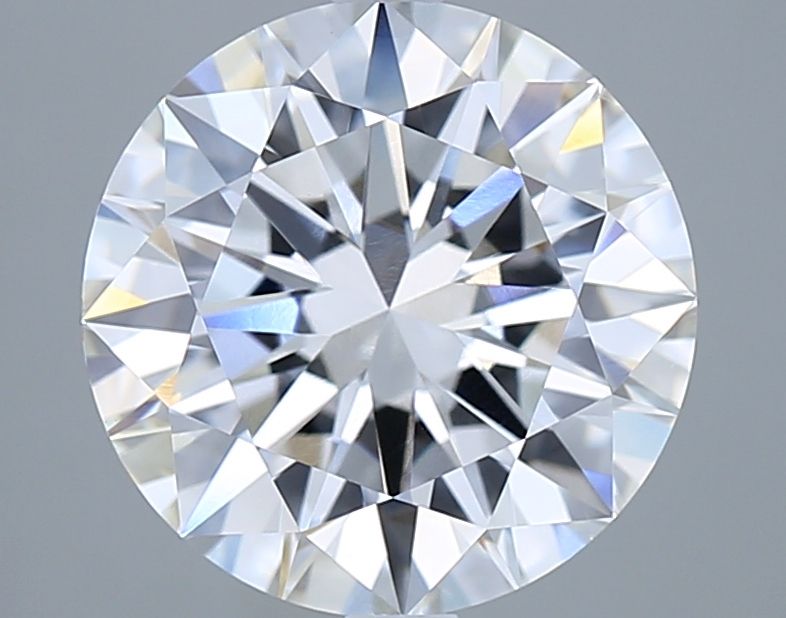 Lab-Grown Round Diamond - 4.0 Carats, E Color, VS1 Clarity - Certified by IGI - Report Number: LG706538235