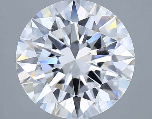 Lab-Grown Round Diamond - 4.0 Carats, E Color, VS1 Clarity - Certified by IGI - Report Number: LG706538235