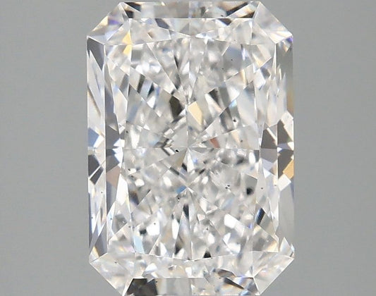 Lab-Grown Radiant Diamond - 2.48 Carats, D Color, VS2 Clarity - Certified by IGI - Report Number: LG680516785