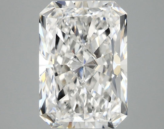 Lab-Grown Radiant Diamond - 4.07 Carats, F Color, VVS2 Clarity - Certified by IGI - Report Number: LG691575142