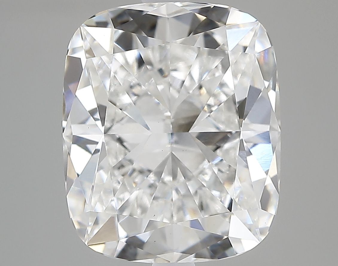 Lab-Grown Cushion Diamond - 5.0 Carats, F Color, VS1 Clarity - Certified by IGI - Report Number: LG602378366