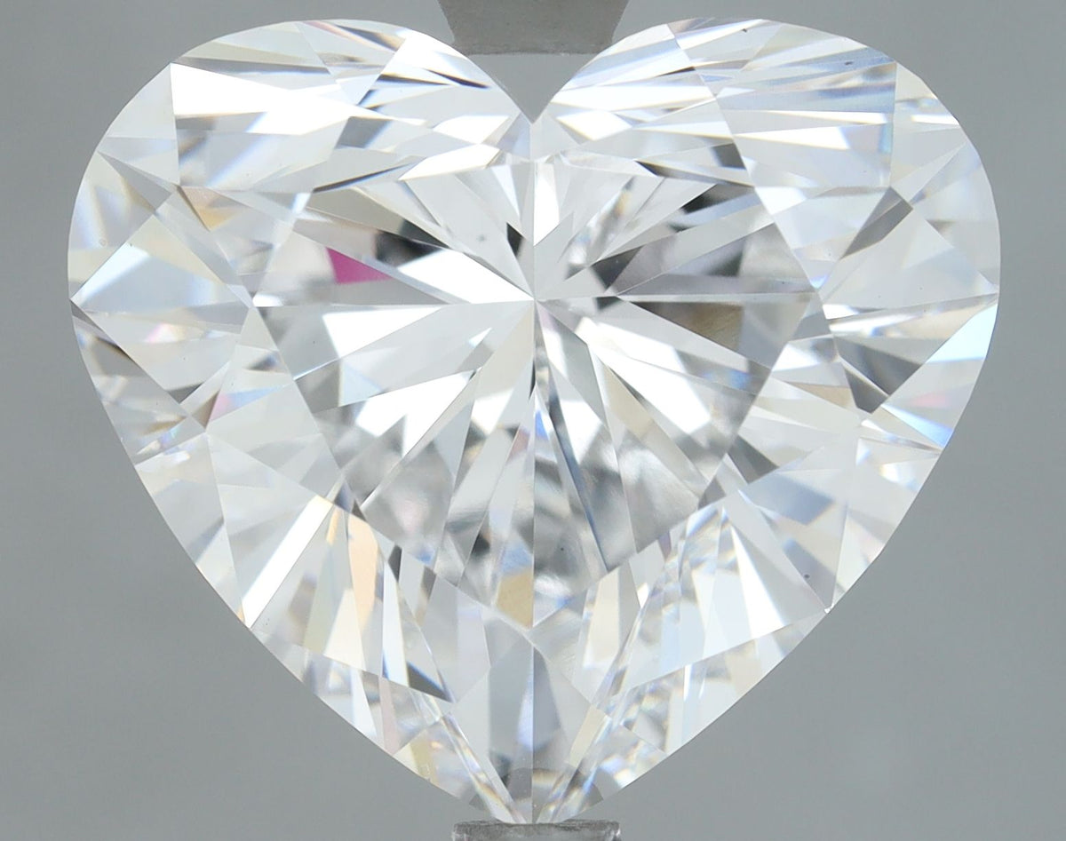 Lab-Grown Heart Diamond - 5.08 Carat, D Color, VS1 Clarity | Sustainable Luxury, Dazzling Brilliance | IGI | Certified LG604398919