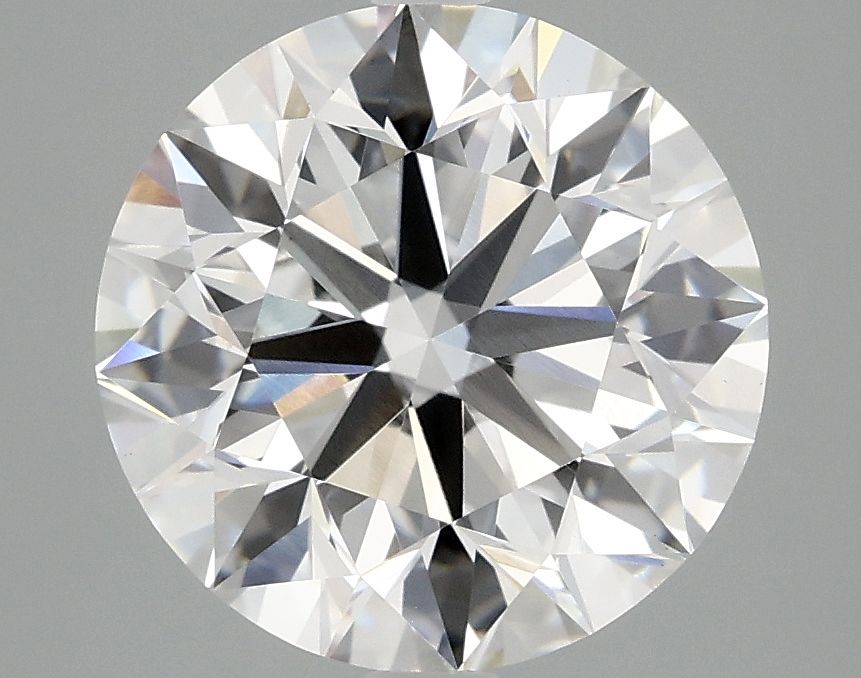 Lab-Grown Round Diamond - 4.01 Carats, F Color, VVS2 Clarity - Certified by IGI - Report Number: LG696509308