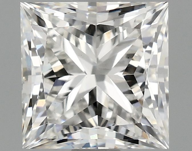 Lab-Grown Princess Diamond - 1.47 Carats, F Color, VS2 Clarity - Certified by IGI - Report Number: LG710586424