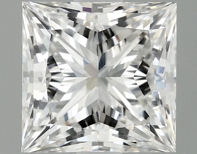Lab-Grown Princess Diamond - 1.5 Carats, F Color, VVS2 Clarity - Certified by IGI - Report Number: LG719501538