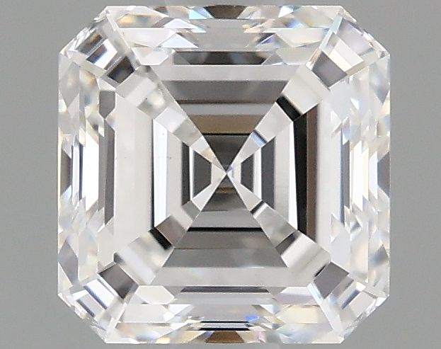 Lab-Grown Asscher Diamond - 1.09 Carats, E Color, VS1 Clarity - Certified by IGI - Report Number: LG683541536