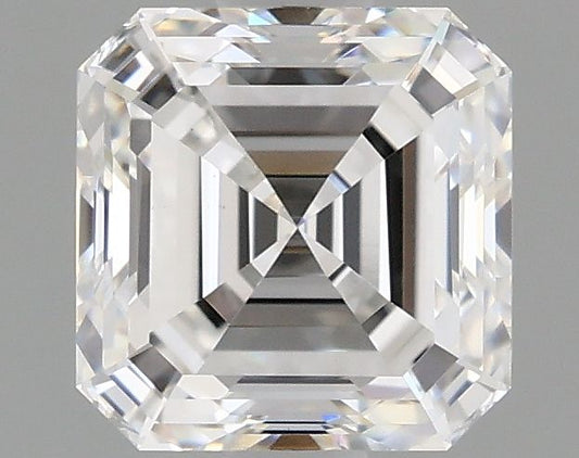 Lab-Grown Asscher Diamond - 1.09 Carats, E Color, VS1 Clarity - Certified by IGI - Report Number: LG683541536